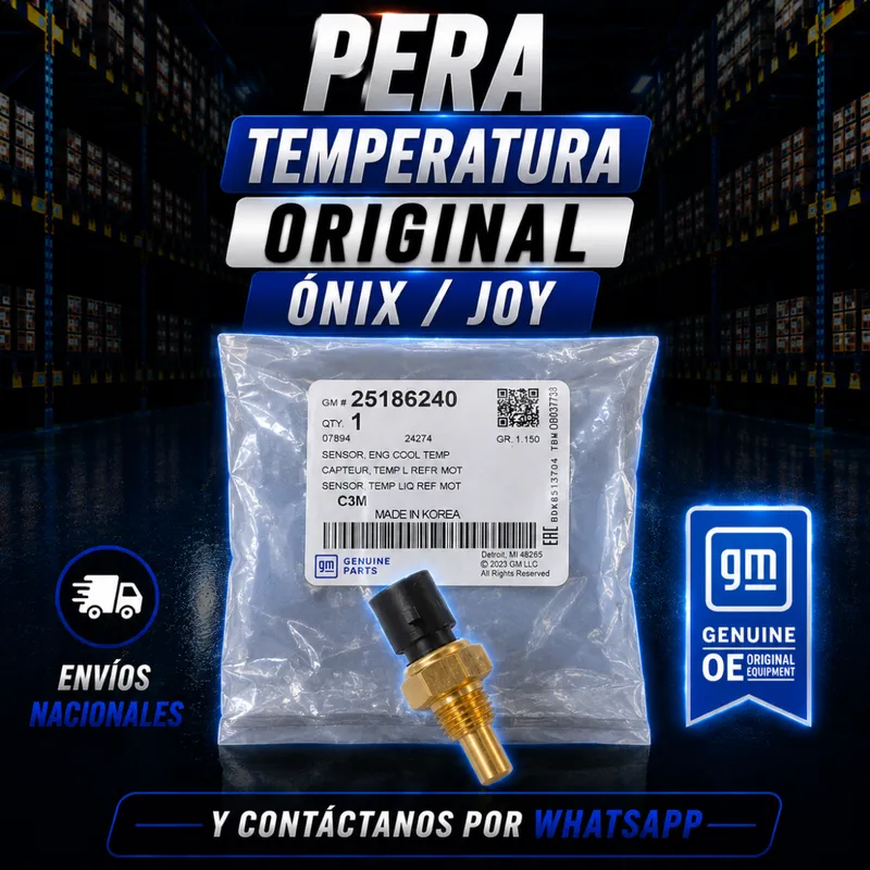 Pera Temperatura Onix-Joy