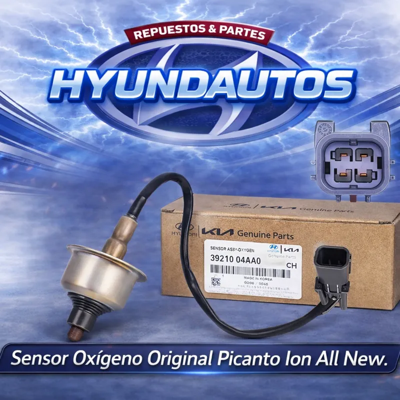 Sensor Oxigeno Ion All New 1.2/Soluto - 1