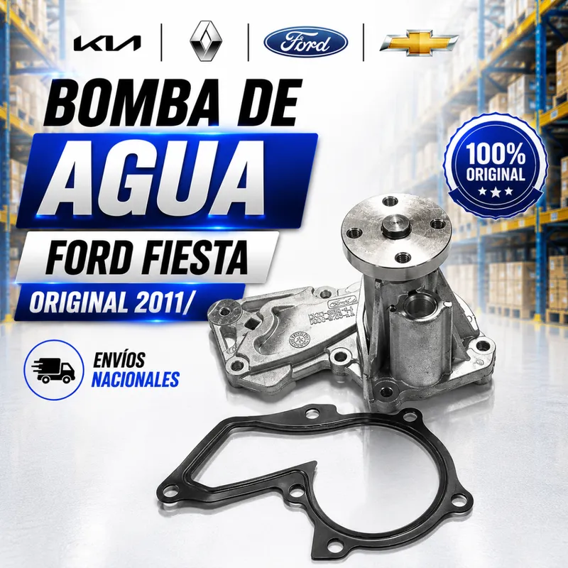 Bomba Agua Ford Fiesta