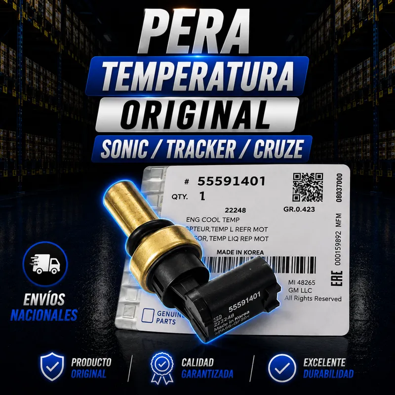 Pera Temperatura Sonic/Tracker/Cruze
