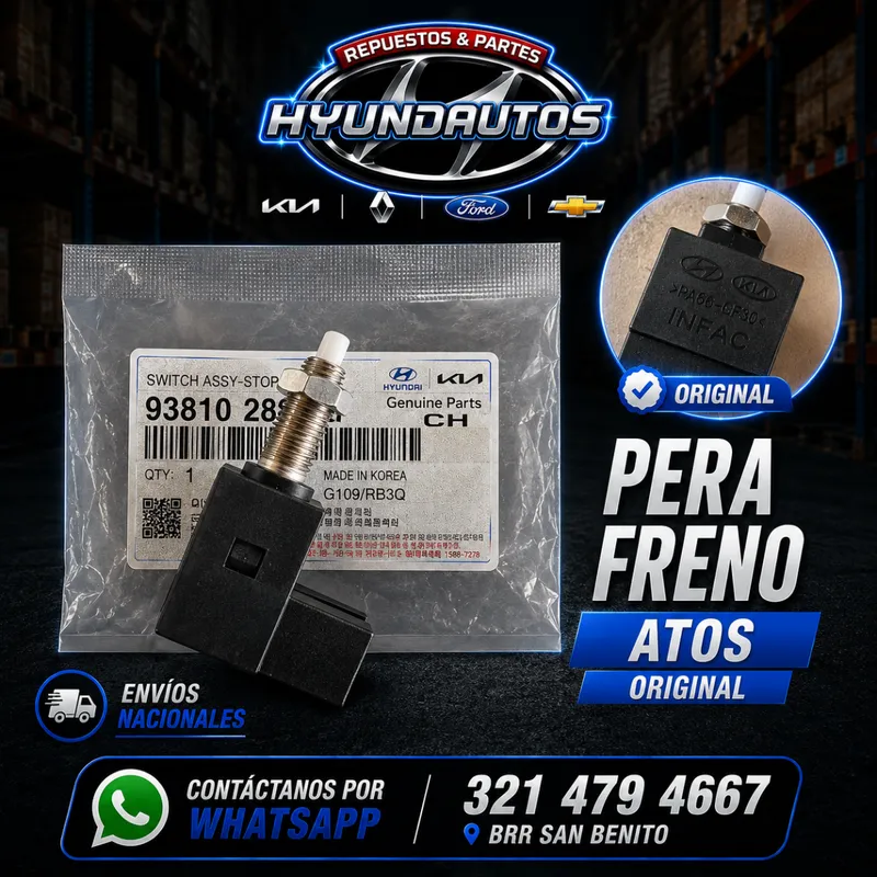 Pera Freno Atos - 1