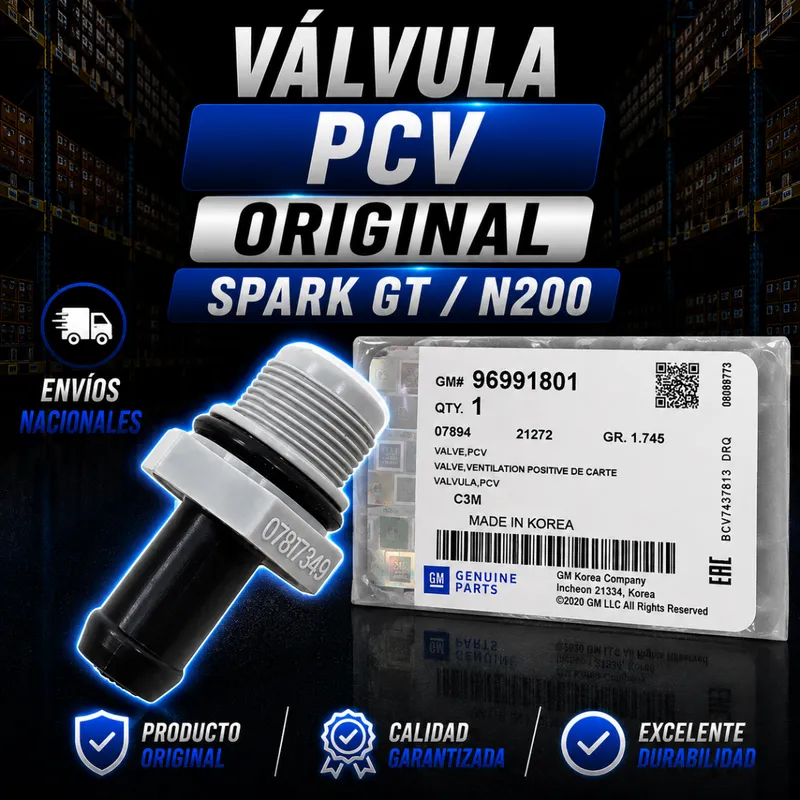 VáLvula Pcv Spark Gt / N200