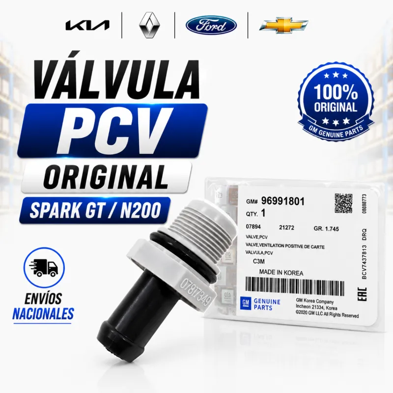 Válvula Pcv Spark Gt / N200