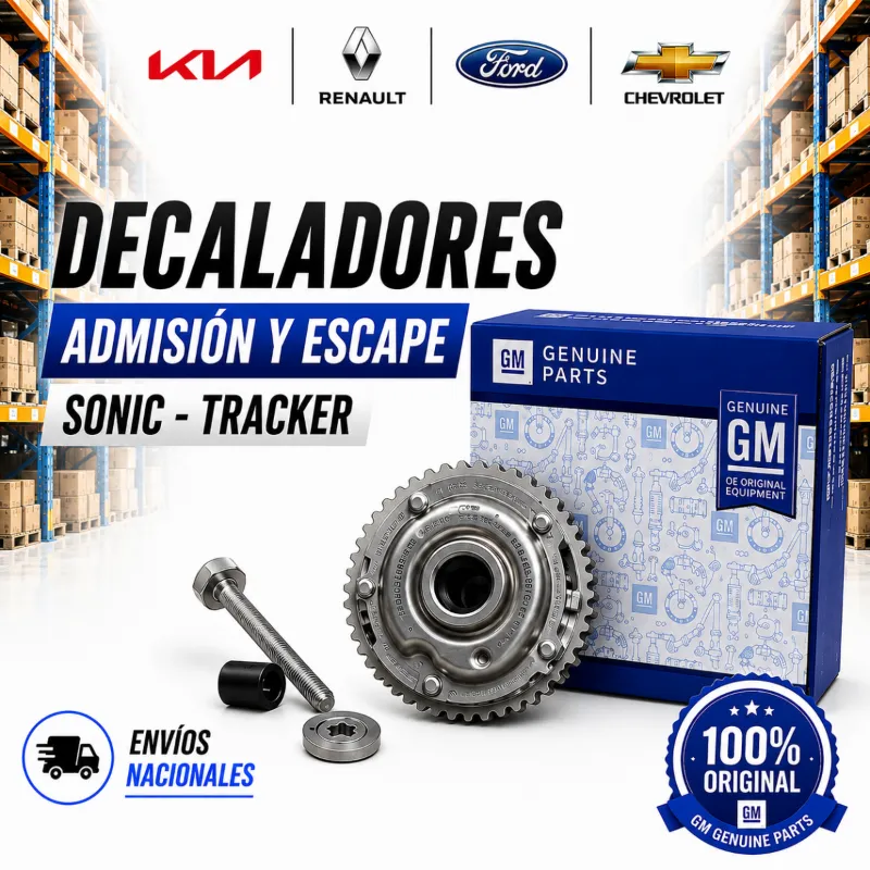Decalador Admision Y Escape Sonic / Tracker - 1