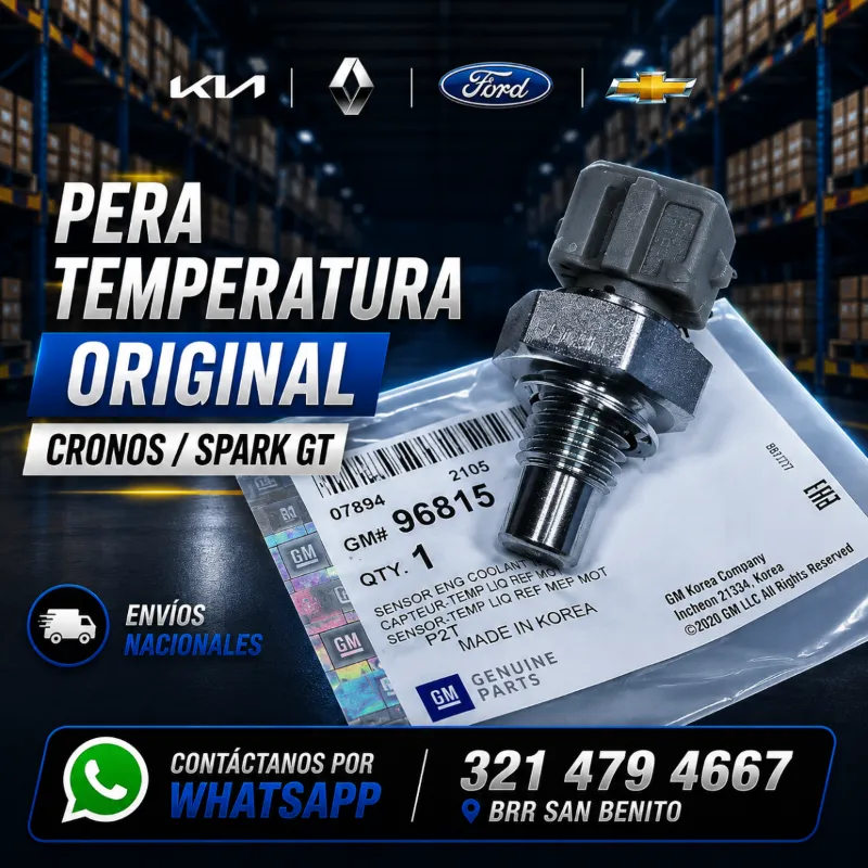Pera Temperatura Cronos / Sail