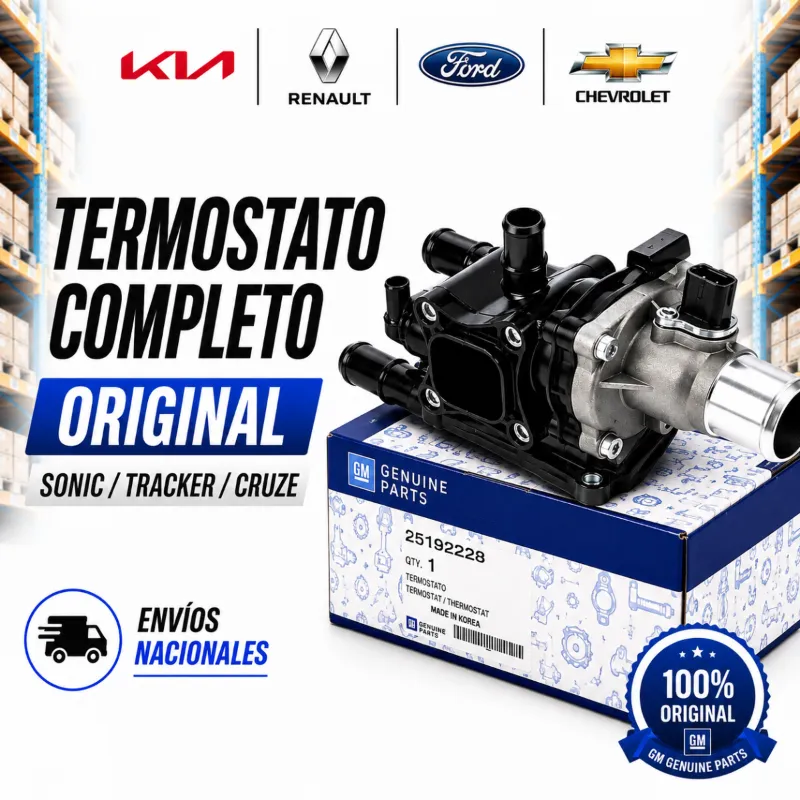 Termostato Completo Sonic / Tracker / Cruze - 1
