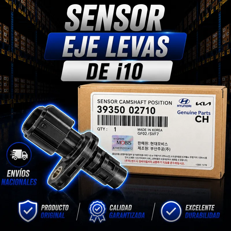 Sensor Eje Levas I10