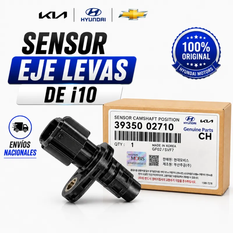 Sensor Eje Levas I10