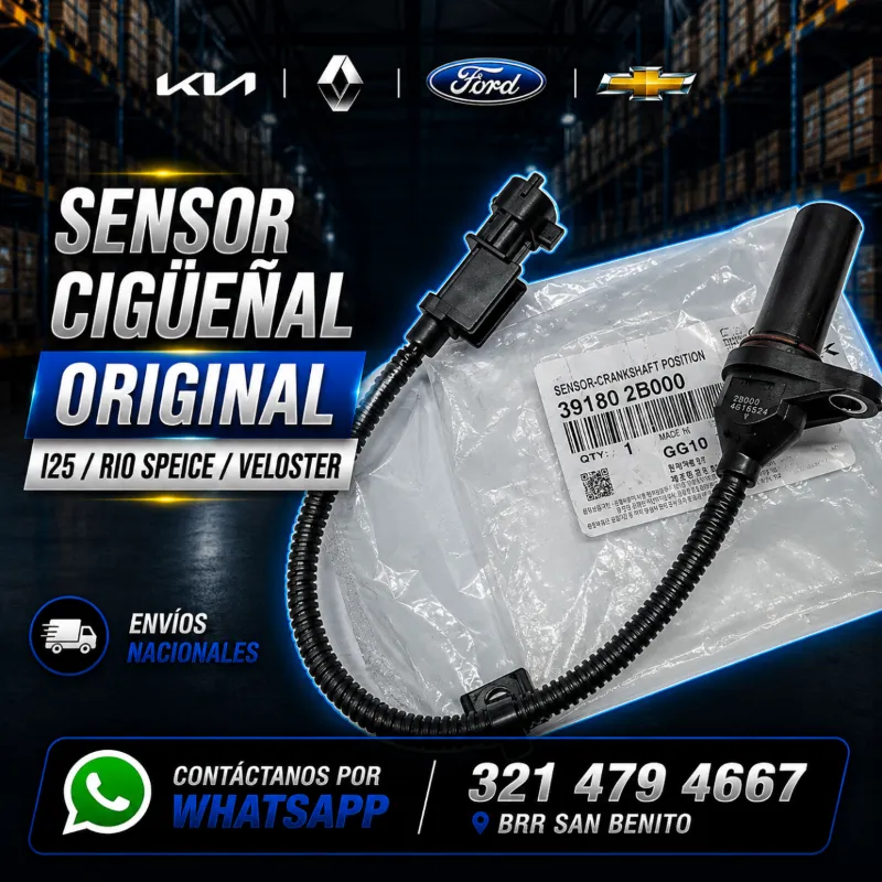 Sensor CigueñAl  I25 / Rio Speice / Cerato