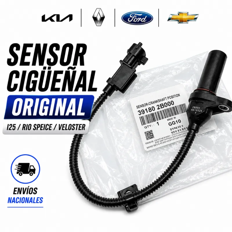 Sensor Cigueñal I25 / Rio Speice / Cerato