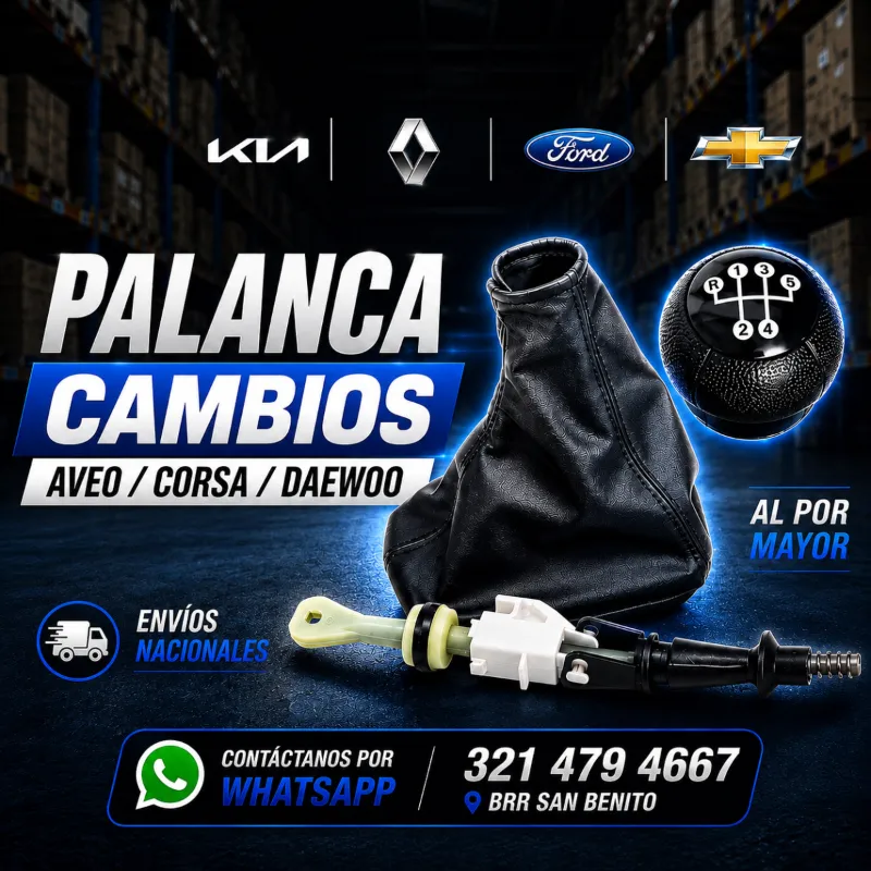 Palanca Cambios Aveo/ Corsa - 1