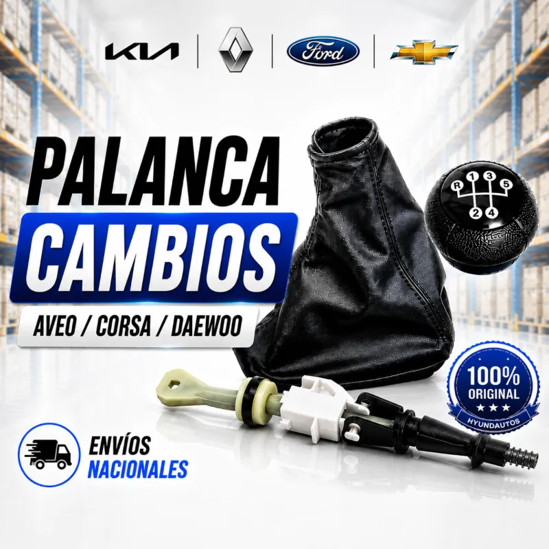 Palanca Cambios Aveo/ Corsa - 1