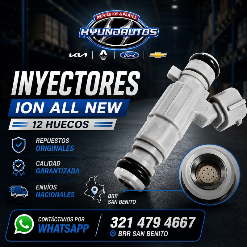 Inyector Ion All New (12 Huecos)