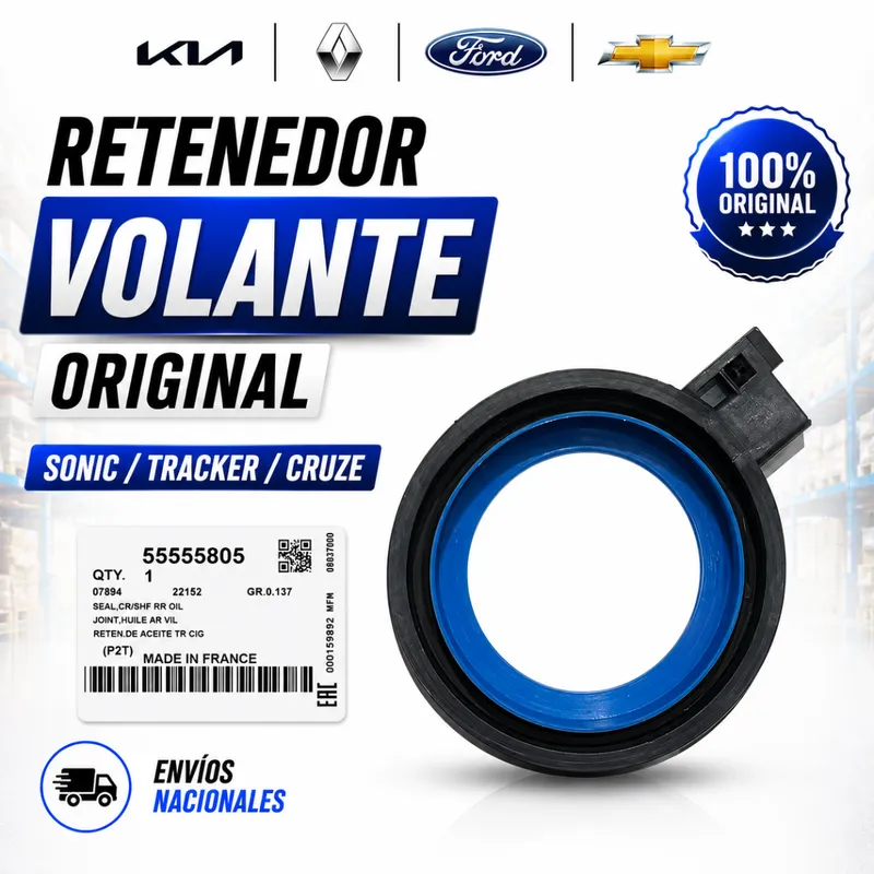 Retenedor Volante Sonic/Tracker/ Cruze