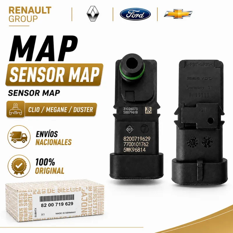 Sensor Map Renault Clio / Megane / Duster