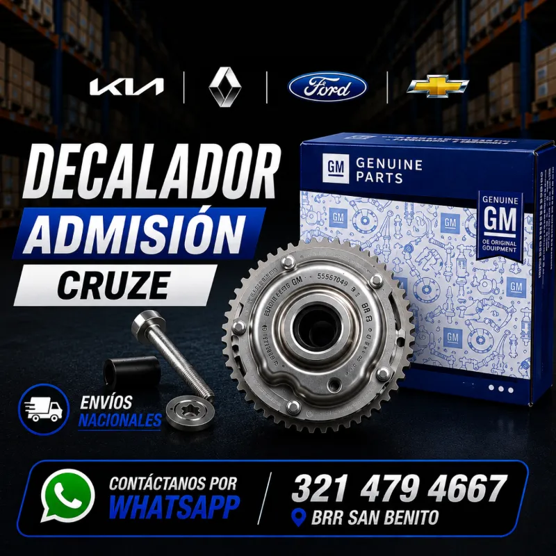 Decalador Admison Cruze 1.8