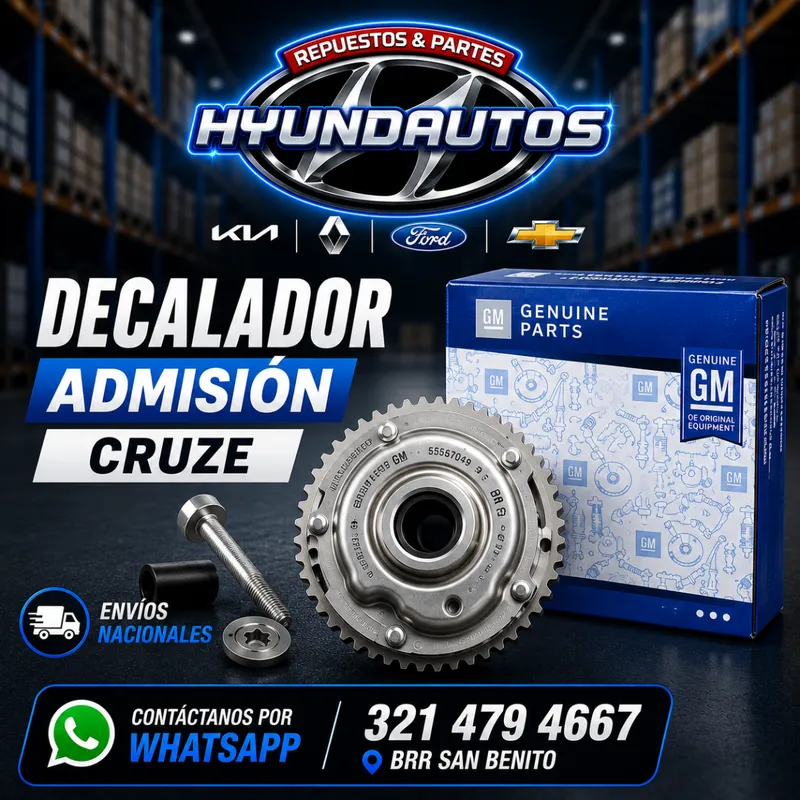 Decalador Admison Cruze 1.8