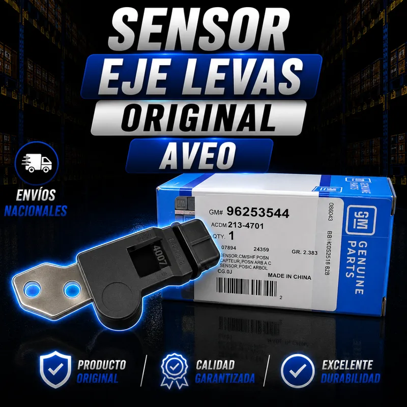 Sensor Eje Levas Aveo