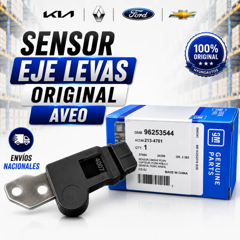 Sensor Eje Levas Aveo