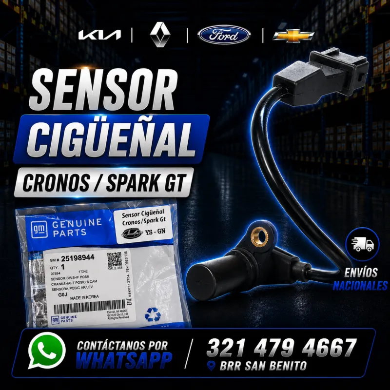 Sensor CigueñAl Cronos/Spark Gt - 1