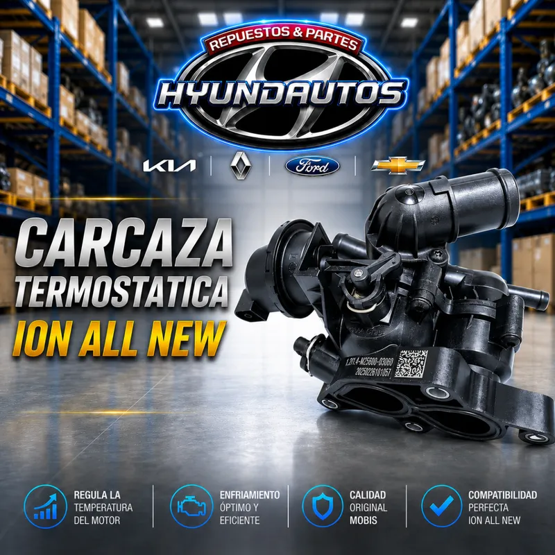 Carcaza Termostatica Ion All New 1.2
