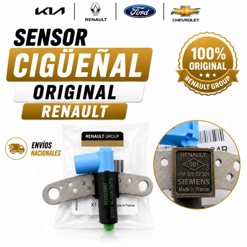 Sensor Cigueñal Renault
