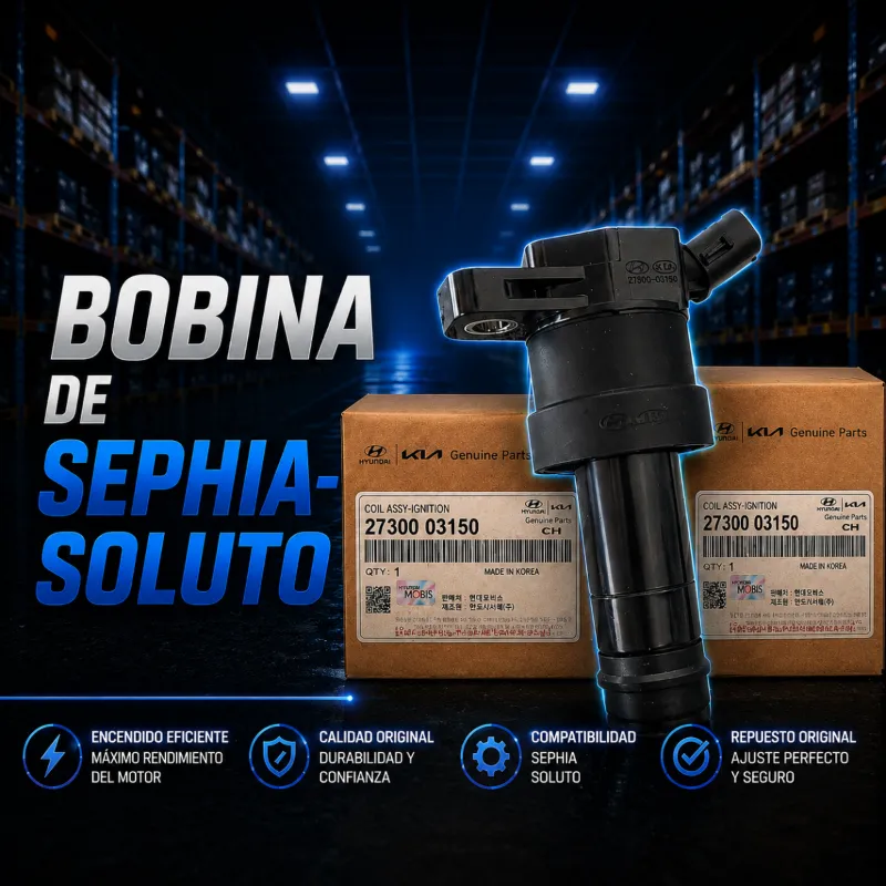 Bobina Ion All New/ Soluto / Sephia