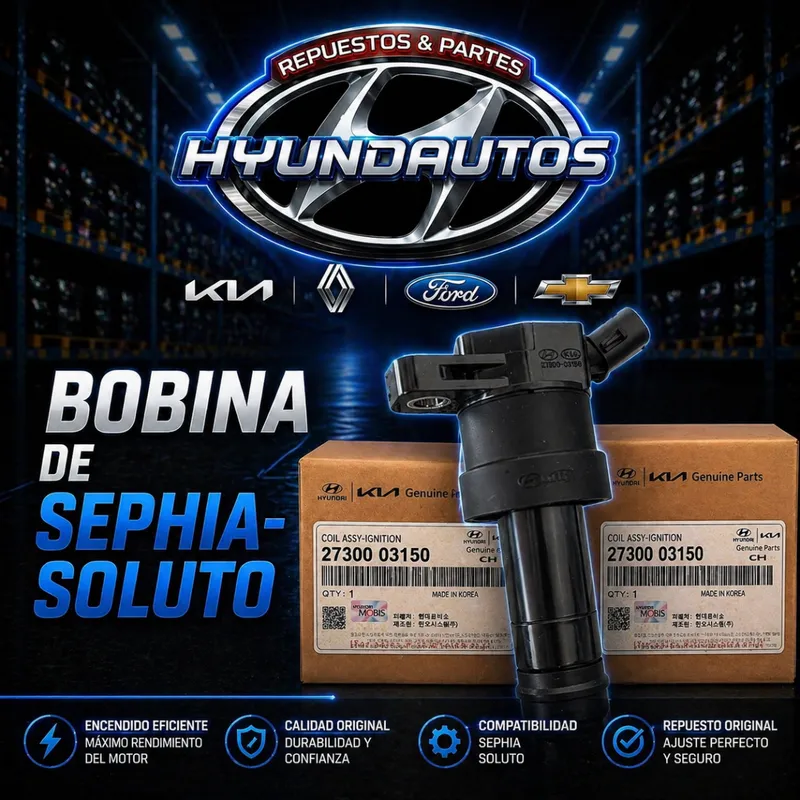 Bobina Ion All New/ Soluto / Sephia