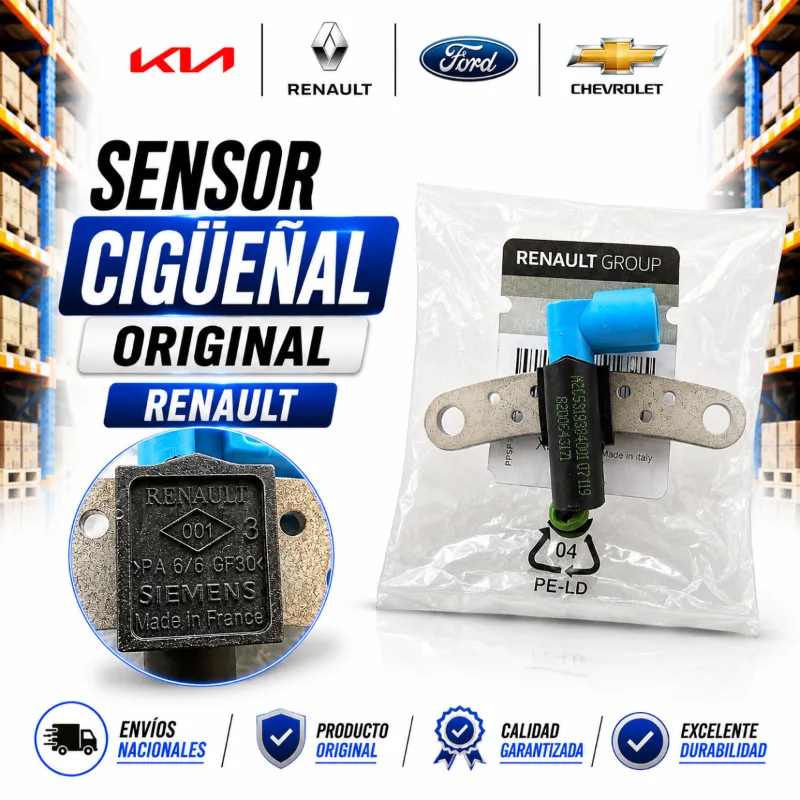 Sensor Cigueñal Renault