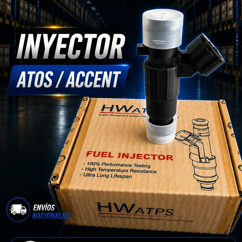 Inyector Atos / Accent