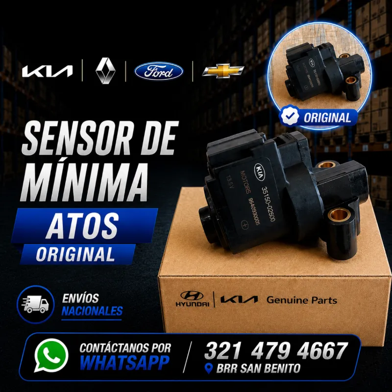 Sensor Minima Atos - 1