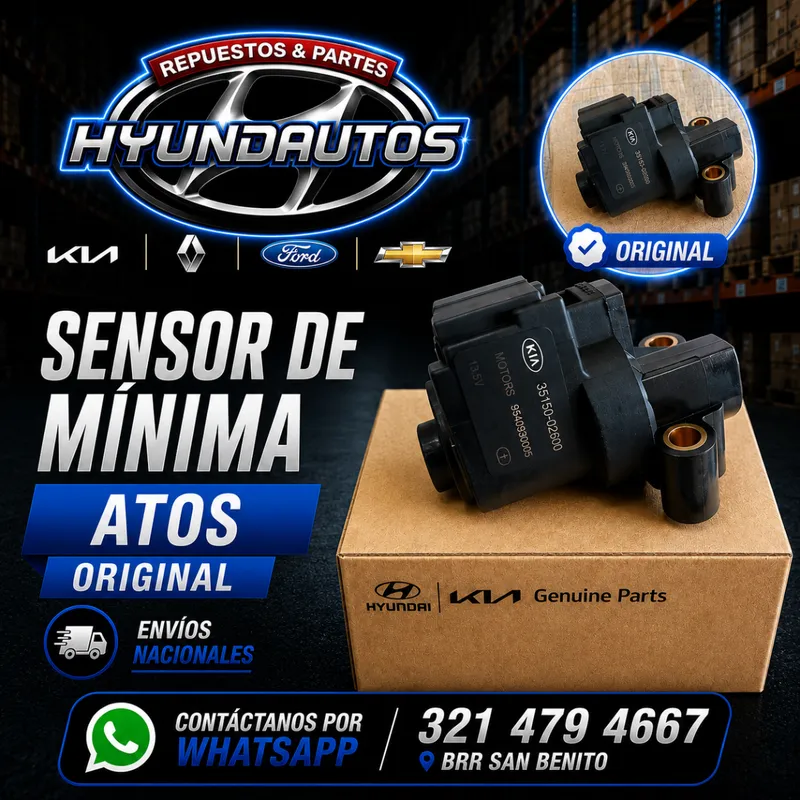 Sensor Minima Atos