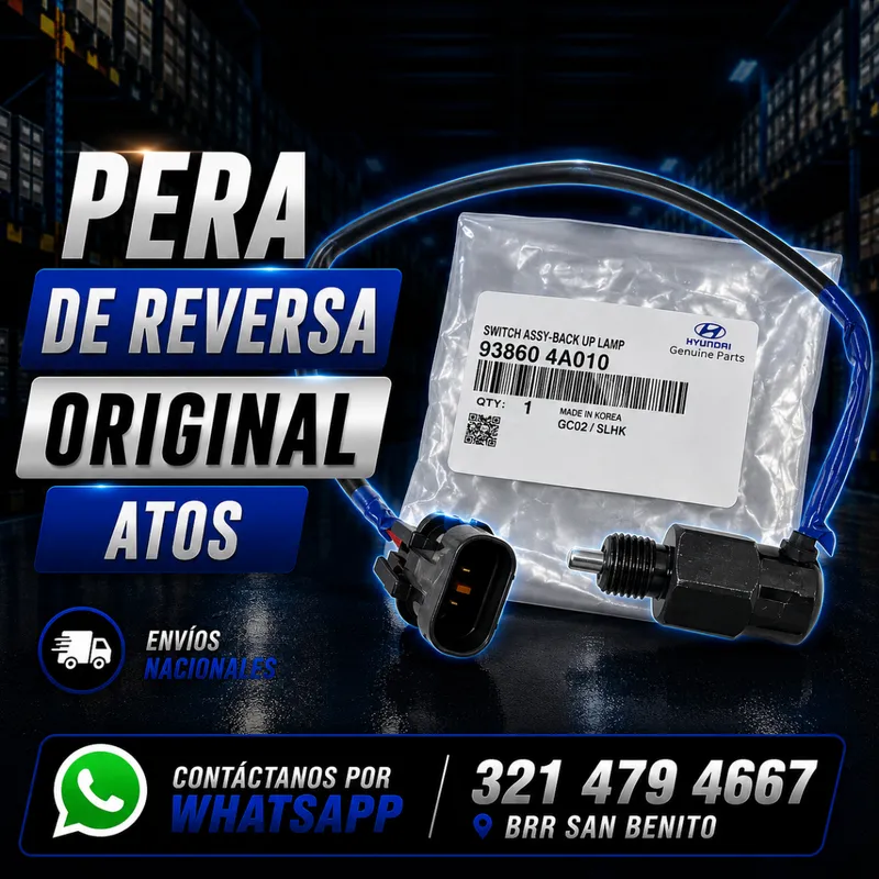 Pera Reversa Atos