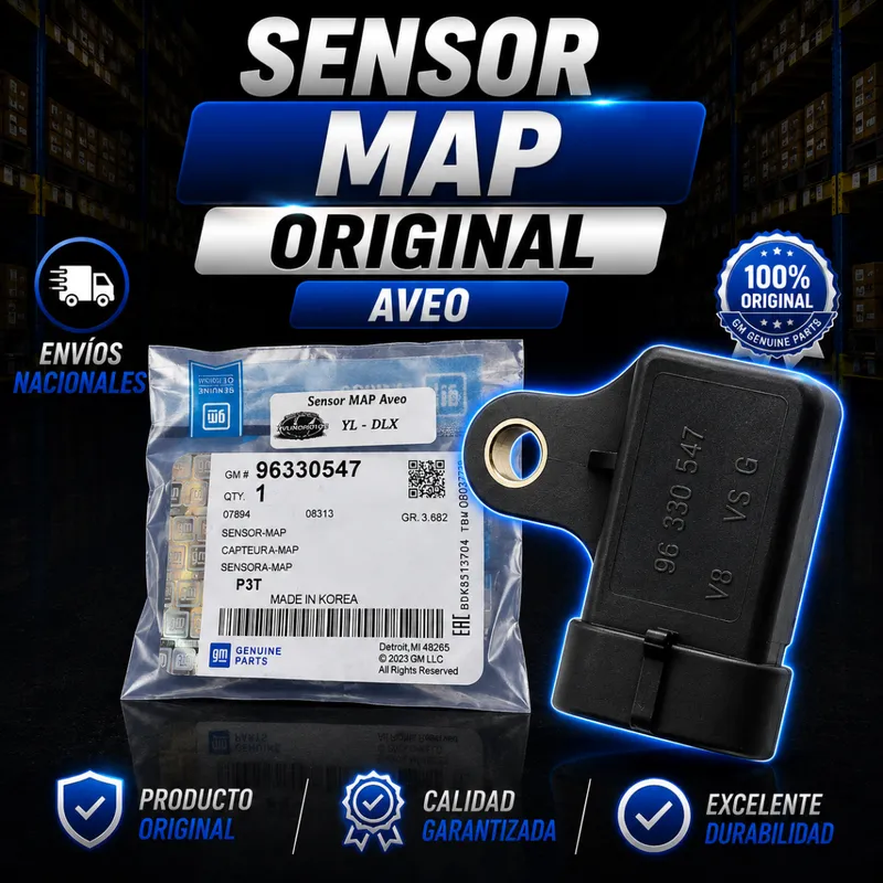 Sensor Map Aveo