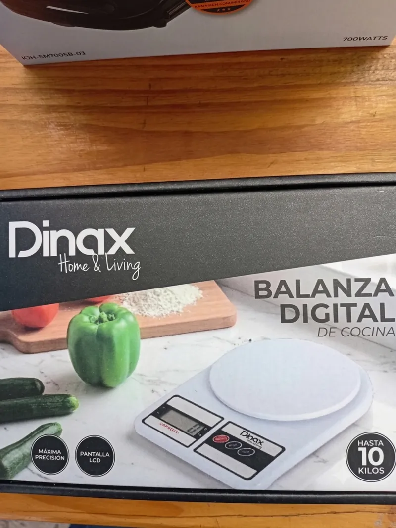 Balanza De Cocina