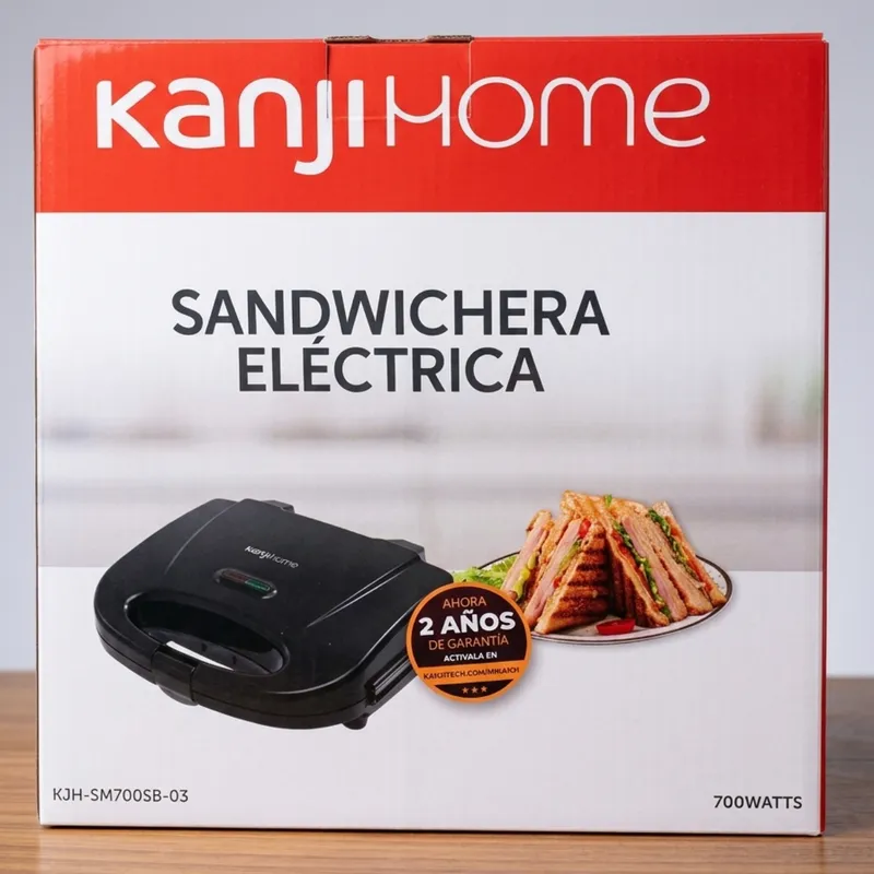 Sandwichera Electrica