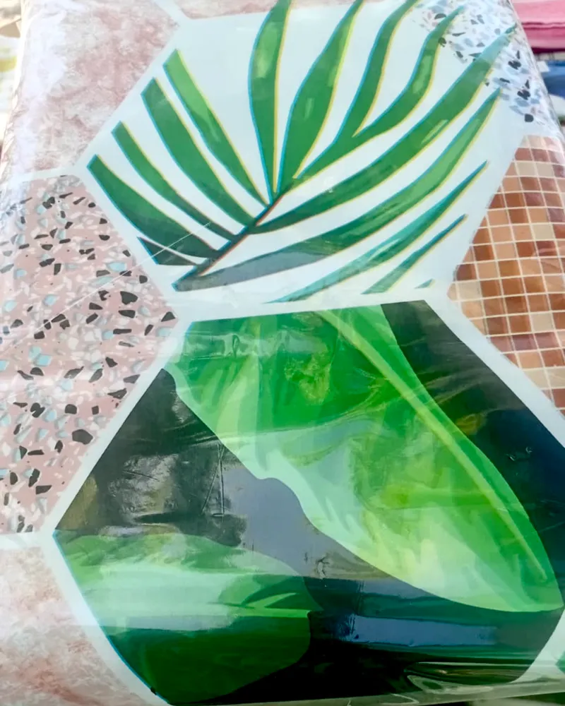 Mantel De Eco Cuero