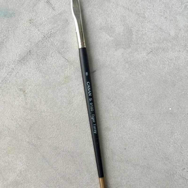 Pincel Casan Lengua De Gato Cerda Sintetica Nro 8
