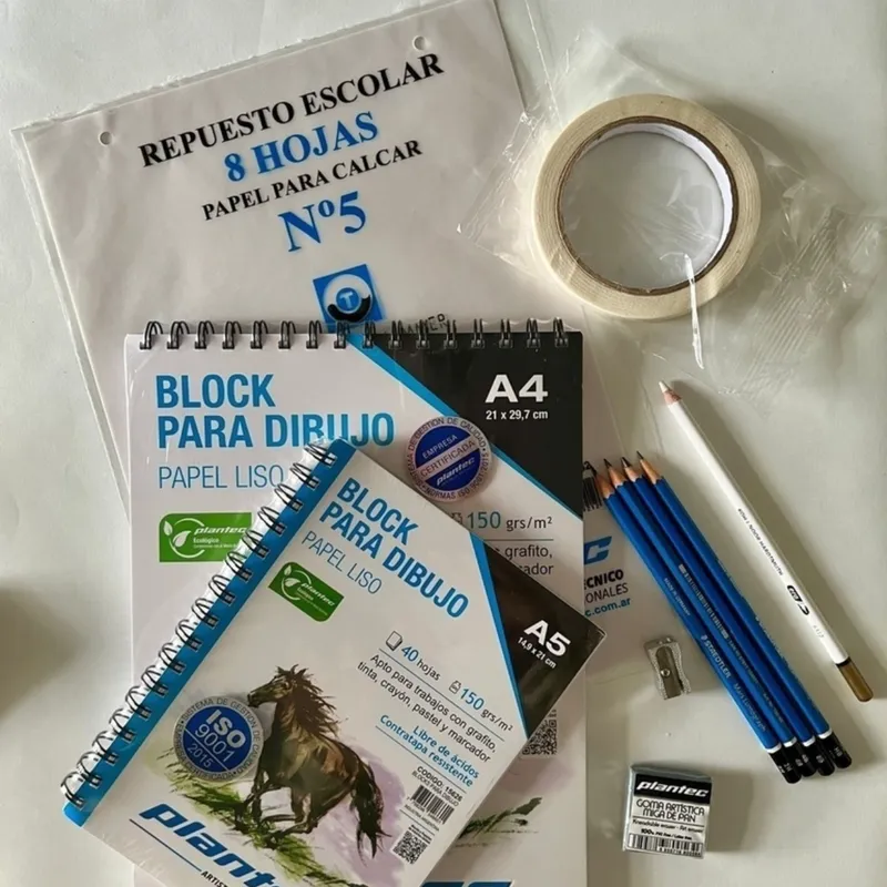 Kit Para Dibujo