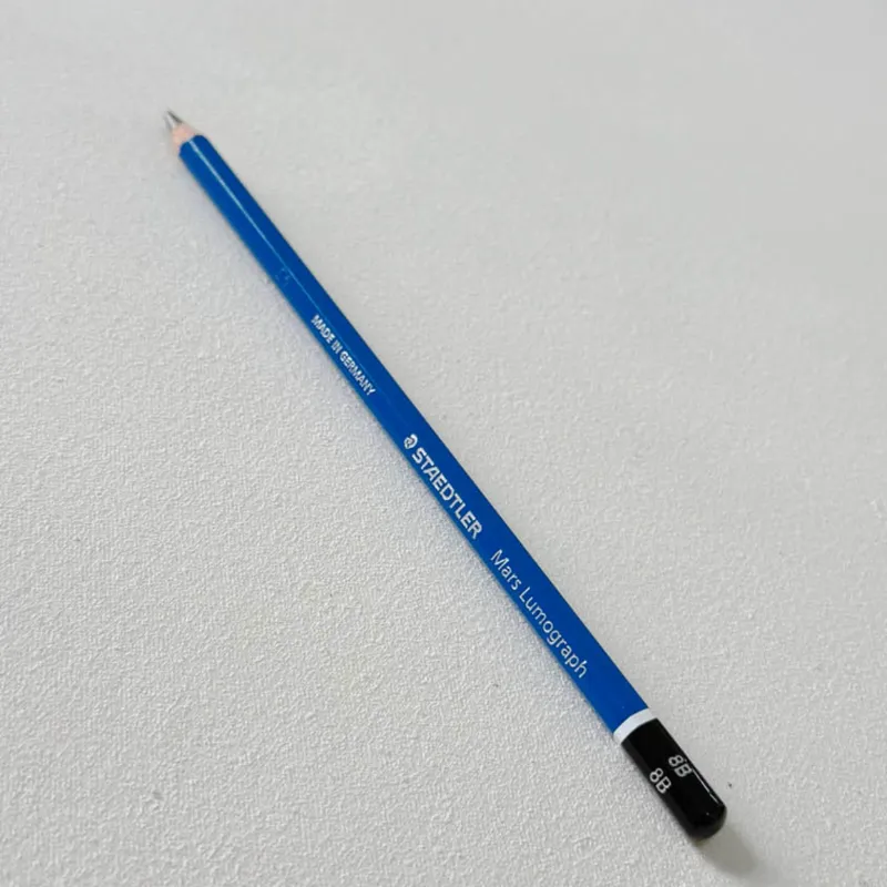 Lapices Staedtler Lumograph 8b