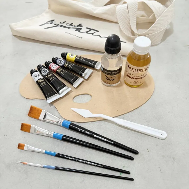 Kit Para Pintura Acrilica