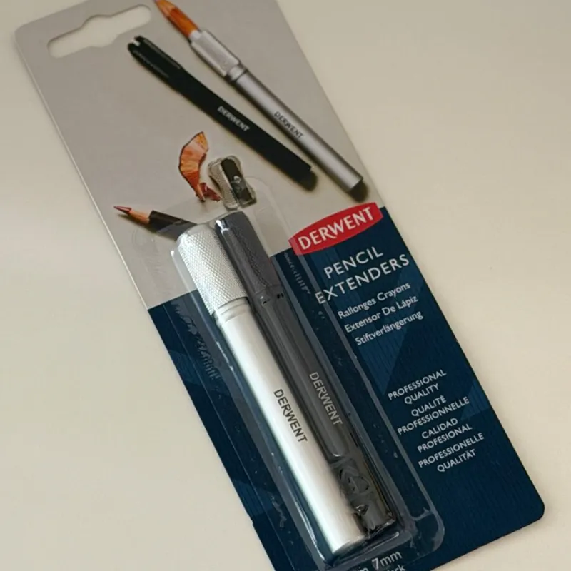 Extensor De Lapiz Derwent Para 7 Y 8 Mm