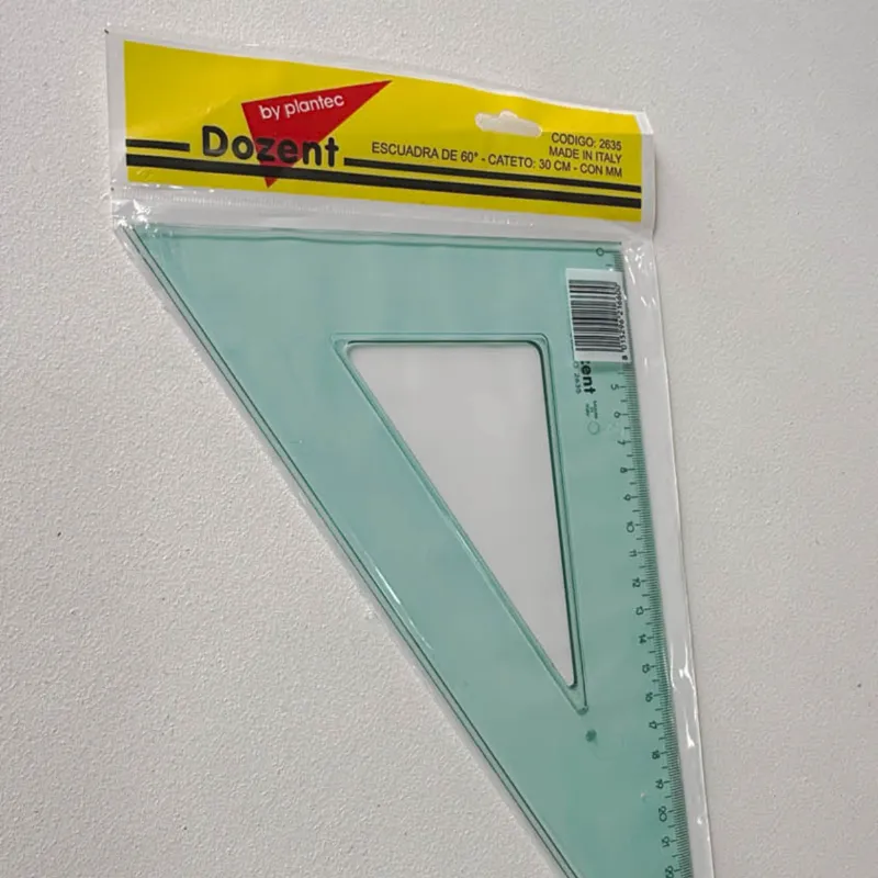 Escuadra Plantec De 30 Cm - 60 Grados