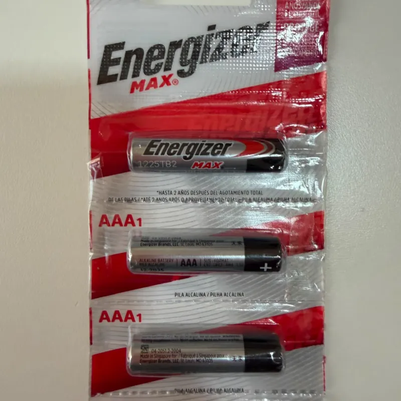 Pila Aaa Energizer