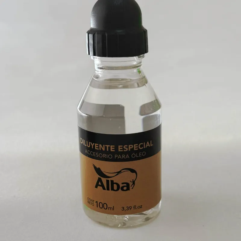 Diluyente Alba Para Oleo Sin Olor X 100 Ml
