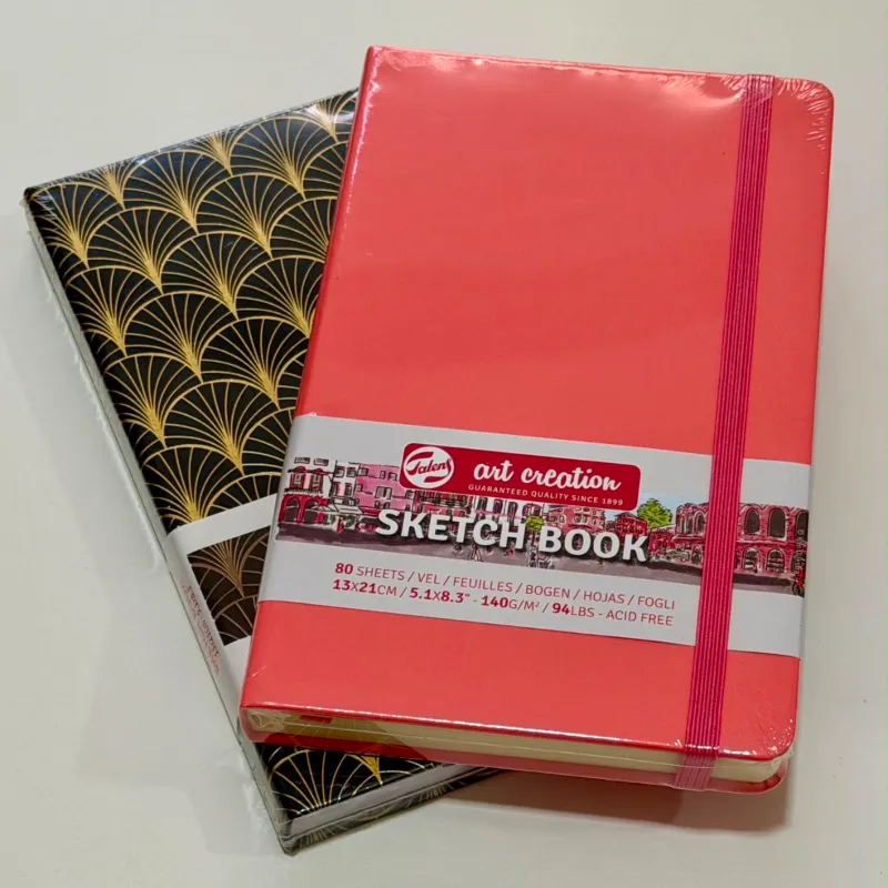 Sketch Book 13x21 Cm De 140 Gr X 80 Hojas