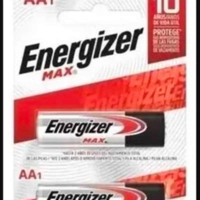 Pila Aa Energizer