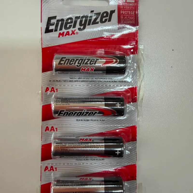 Pila Aa Energizer