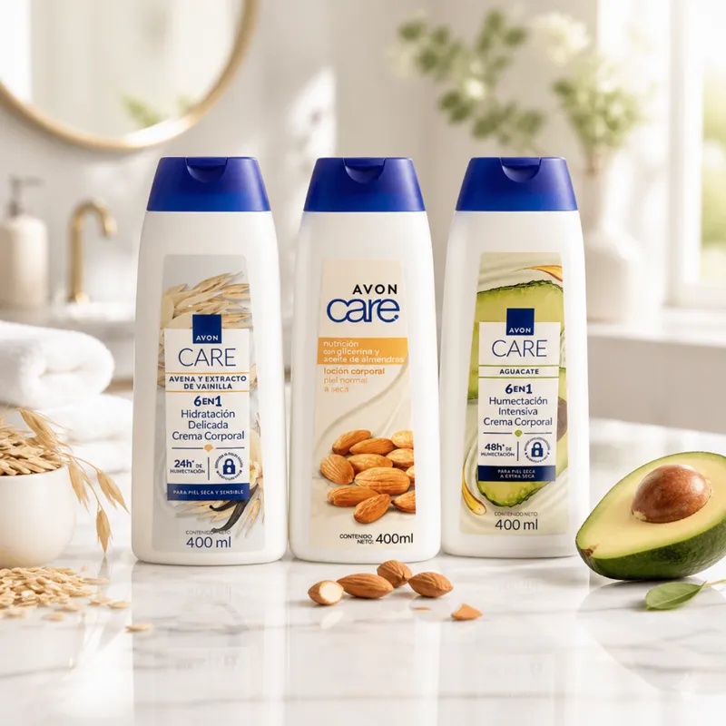 Crema Avon Care 400ml