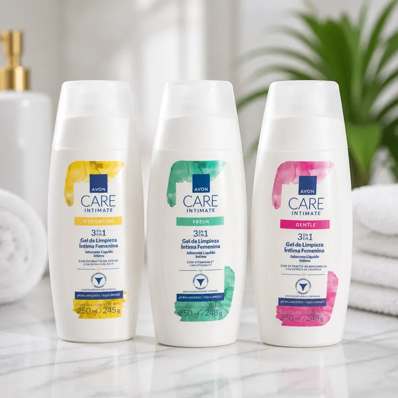 Jabon Intimo Avon Care